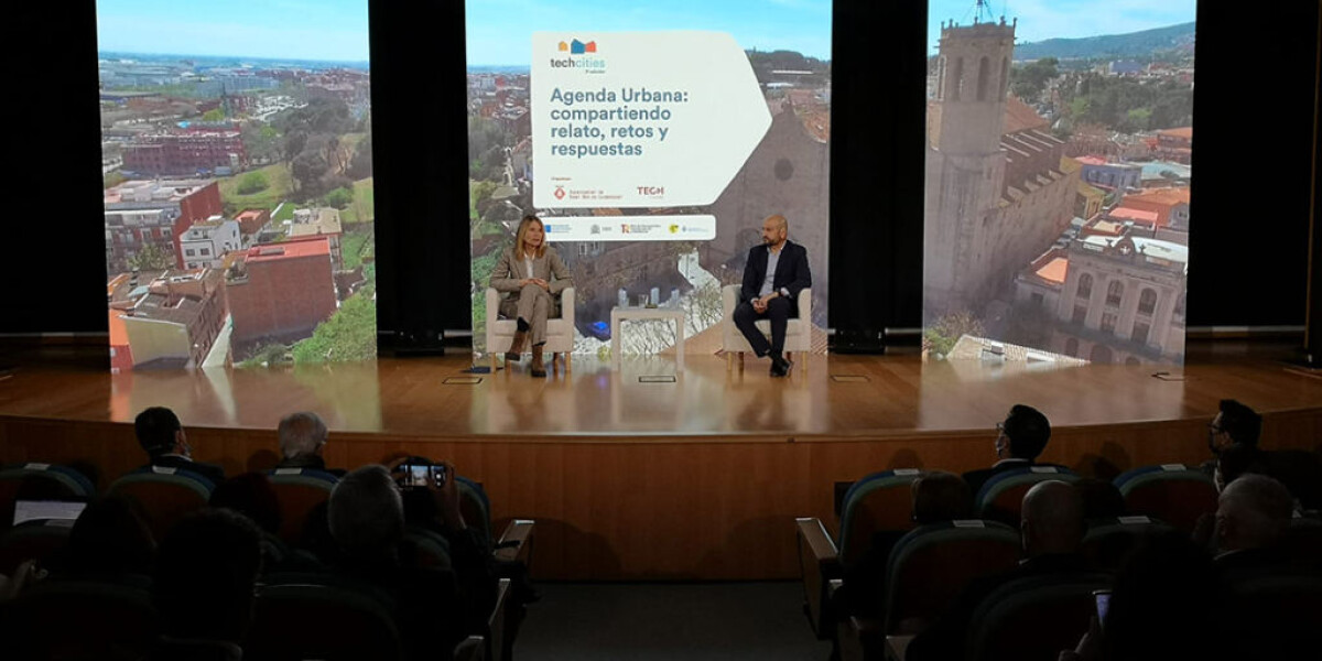 La ministra Isabel Rodríguez inaugurará la jornada institucional Techcities Sant Boi